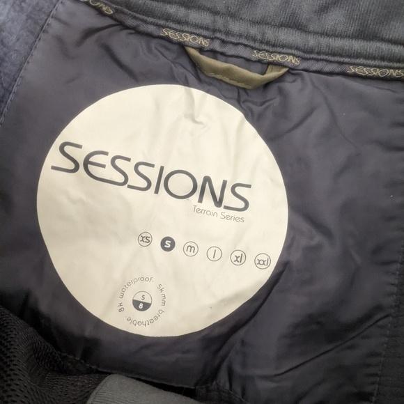 Sessions Women Snowboarding Pants Terrain Series Size Small - Picture 3 of 10